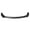 Carbon Fiber Hydro Dip (Gloss/Smooth Finish), variant on IKON MOTORSPORTS Compatible with 62"-66" Width Car, Adjustable Front Bumper Lip Spoiler Fits BMW Lexus Honda Toyota Gloss Black PP