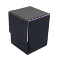 thumbnail image 3 of lionlar Card Deck Case Display PU Leather Game Card 100+ Cards Protective Gathering Card Black, 3 of 9