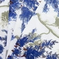 thumbnail image 2 of Florence Blue and Green Floral 4-Piece Deep Pocket Bed Sheet Set - Full, 2 of 5