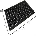 thumbnail image 2 of Anti Fatigue Rubber Floor Mat Non-Slip Restaurant Mat for Floors Bar Drainage Mat Doormat Utility Garage Home Slip Pool Entry 24 x 36 Inches, 2 of 3