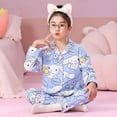 Kawaii Sanrio My Melody Kids Pajamas Sets Cartoon Cinnamoroll Girls