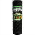 thumbnail image 2 of Jackson Wire 12012529 Poultry Netting, Black Vinyl Coated, 1x36Inchx50Foot, 2 of 2
