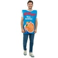 thumbnail image 2 of Kelloggs  Adult Rice Krispies Cereal Box Costume Tabard, 2 of 4