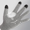 thumbnail image 6 of AuroraX Level 5 Cut Resistant Gloves for Fishing and Kite Flying, Durable Anti-Cut Work Gloves for Outdoor Use, 6 of 8