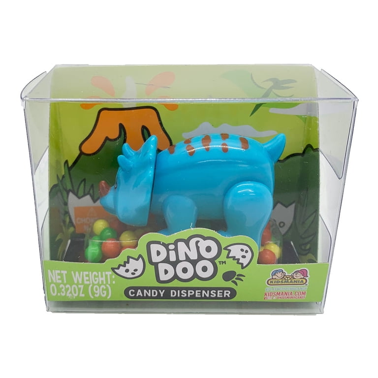 Mini Dino Doo Jurassic Droppings Candy Dispenser .32 oz. - Walmart.com