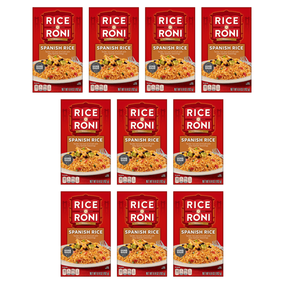Rice a Roni Spanish Rice, 6.8 oz box (Pack of 10)