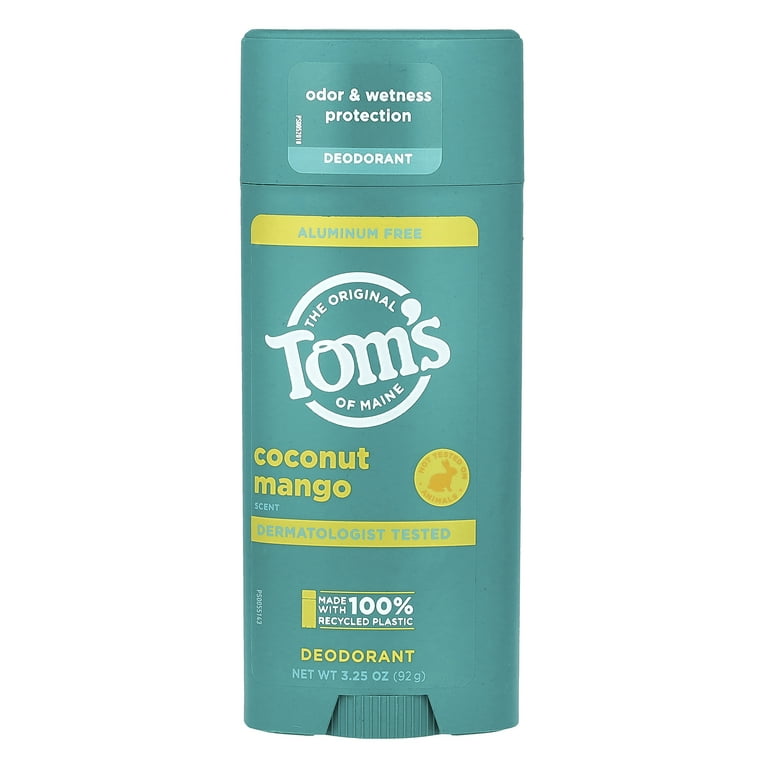 Tom's Of Maine Deodorant & Antiperspirant-Aluminum-Free