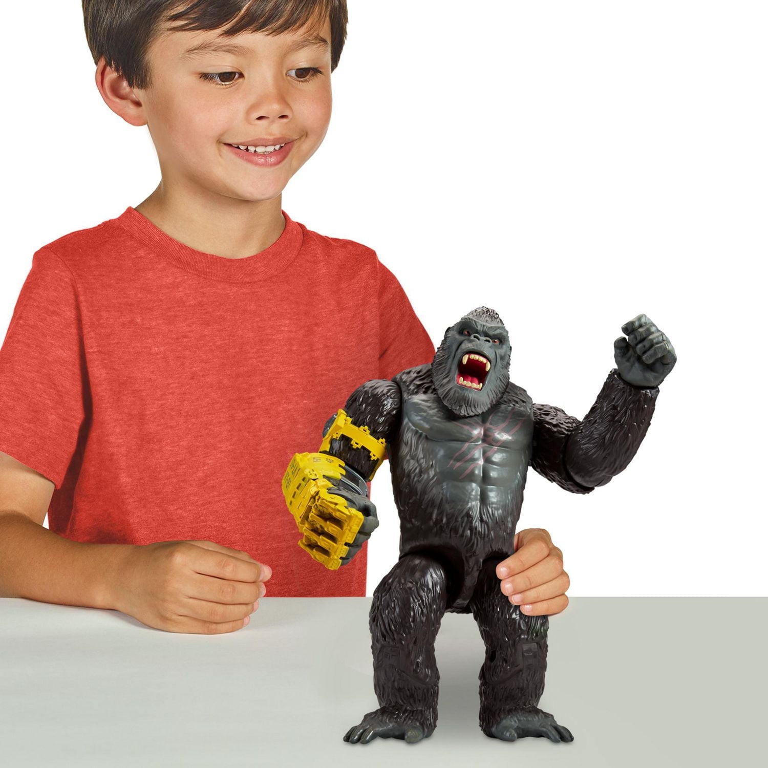Godzilla x Kong, Figurine Kong Géante de 11" par Playmates Toys