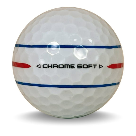 24 Callaway Chrome Soft 360 Triple Track 5A Recycled Golf Balls, by Mulligan USA