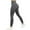 Dark Gray, variant on Aboser Women's Yoga Leggings with Pockets Tummy Control Running Pants 7/8 Length Cropped Leggings Slim Fit Butt Lifting Workout Pants