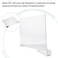 thumbnail image 5 of Transparent Clothing Board Storage Drawers Clear Shelves Plastic Clothes Separator Dividers Shelf Organizer, 5 of 6
