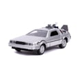 thumbnail image 1 of Coche fundido a presión Jada Toys Regreso al futuro II a escala 1:32, 1 of 9