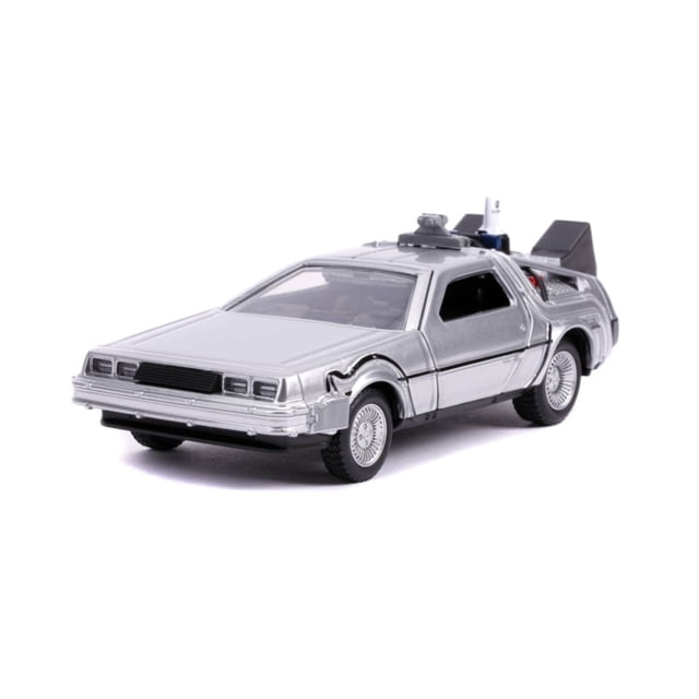 Coche fundido a presión Jada Toys Regreso al futuro II a escala 1:32