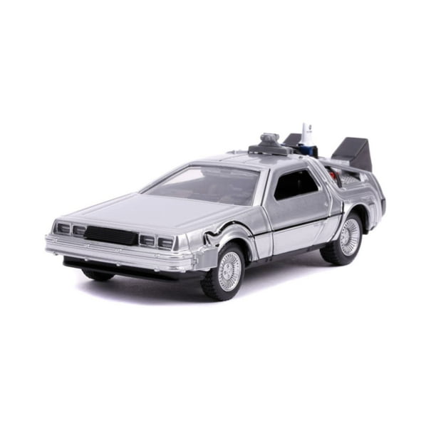 Coche fundido a presión Jada Toys Regreso al futuro II a escala 1:32
