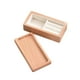 thumbnail image 1 of Joyero organizador para mujer, rectangular, cofre del tesoro Color madera claro, 1 of 9
