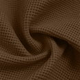 thumbnail image 4 of Ohufall Trendy Womens Pant Solid Color High Waist Wide Leg Pants Button Zipper Pocket Daily Outfits, 4 of 6