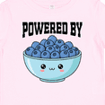 thumbnail image 4 of Inktastic Blueberries Cute Powered by Boys or Girls Baby T-Shirt, 4 of 5