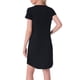 thumbnail image 3 of INSPIRAR CHIC Camisones de Mujer Camisetas de Noche con Impresión de Gatos Vestido de Sueño de Manga Corta L Negro, 3 of 6