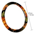 thumbnail image 4 of Thanksgiving Pumpkin Car Wheel Cover: 14.5 Inch Printing PVC Leather Auto Accessories Steering Wheel Covers, 4 of 6