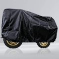 thumbnail image 4 of Jinsinto Riding Lawn Mower Cover Waterproof Cover UV Protection Garden Riding Tractor Cover (183*137*117cm), 4 of 5