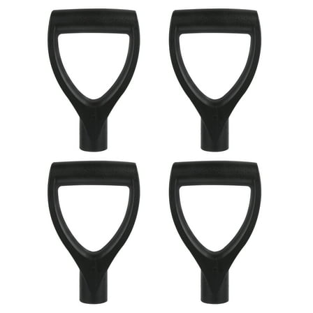 Raindrops 8 pcs  Snow Shovel D Grip Handle Replacement for Digging Raking Tools Snow Shovel