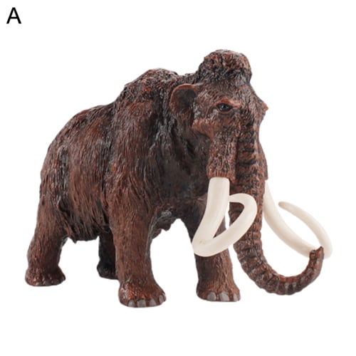 AMERICAN MASTADON Plastic wildlife prehistoric mammal replica 20cm x 11cm NEW 