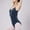 Blue, variant on Trendy Women's Jumpsuit for Casual Wear and - V-Neck Design with Lace Details and Long Sleeves for All Seasons