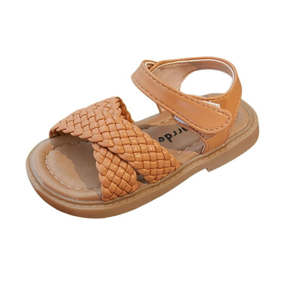 CAIVO Girls Sandals Toddlers Kids Lightweight Breathable Outdoor Summer Shoes With Sole Fashion Cartoon Sandals Kids Party & Daily Wear