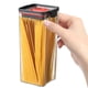 thumbnail image 4 of Contenedor Cereales Almacenamiento Alimentos 5 Uds Sin BPA para Harina Té Arroz Grano, 4 of 9