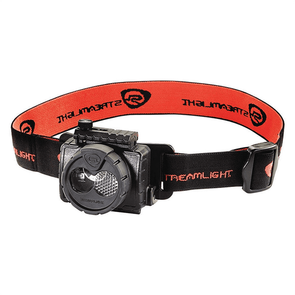 Streamlight 61603 Double Clutch Rechargeable Headlamp, 120V AC, Black