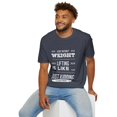 thumbnail image 6 of Weight Training Exercise Men Women Gym Lifting B&W TShirt, 6 of 6