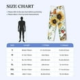 thumbnail image 4 of Fotbe Sunflowers Leaves And Birds Pantalones de Pijama para Hombre, Pantalones de Dormir, Pantalones de Casa con Cintura Ajustable y Bolsillos-Medium, 4 of 6
