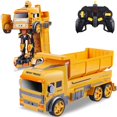 thumbnail image 1 of Rc Car Robot Control Remoto Transform Car Toys Detección De Gestos Deformación De Un Botón Escala 1:12 Rotación De 360 ​​​​° A La Deriva El Mejor Regalo Para Niños Niñas Yuarrent FN007354-01, 1 of 6