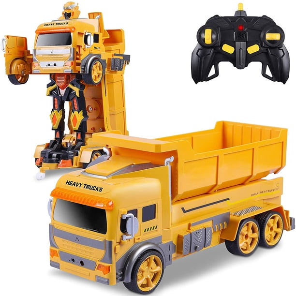 Rc Car Robot Control Remoto Transform Car Toys Detección De Gestos Deformación De Un Botón Escala 1:12 Rotación De 360 ° A La Deriva El Mejor Regalo Para Niños Niñas Yuarrent FN007354-01