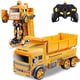 thumbnail image 1 of Rc Car Robot Control Remoto Transform Car Toys Detección De Gestos Deformación De Un Botón Escala 1:12 Rotación De 360 ​​​​° A La Deriva El Mejor Regalo Para Niños Niñas Eigraketly FN007354-01, 1 of 6