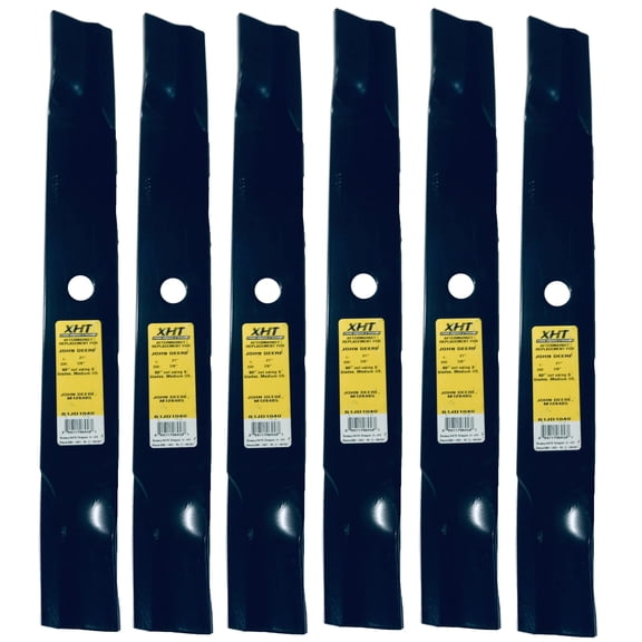 A&I XHT 21", 7/8", ML Mower Blade (Set of 6) - B1JD1040,6