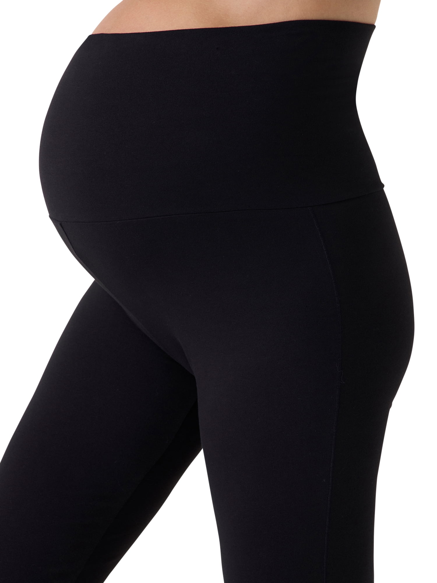 Ingrid & Isabel For Every Belly Women's Maternity Cotton Jersey Fold over Pant, Sizes S-XXXL