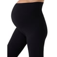 thumbnail image 5 of Ingrid & Isabel For Every Belly Women's Maternity Cotton Jersey Fold over Pant, Sizes S-XXXL, 5 of 11
