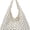 White, variant on Polka Dot Hobo Bag for Women Trendy Slouchy Shoulder Bag Soft Handbag Underarm Purse For Work Travel