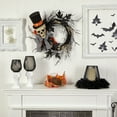 thumbnail image 5 of Nearly Natural 26in. Halloween Dapper Skeleton Wreath, 5 of 5