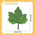 thumbnail image 3 of Fall Sticky Notes,50PC Maple Leaf Shaped Self-Stick Note,Cute Autumn Maple Shape Note Pads,Seasonal Fall Leaf Shaped Memo Sheets,Double Sided Self-Adhesive Fall Leaf Shape Memo Slip for Daily Use, 3 of 4