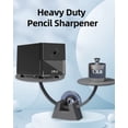 thumbnail image 5 of Zmol Electric Pencil Sharpeners, Pencil Sharpener Plug in for Classroom, Heavy Duty, Auto-Stop, Black, 5 of 6