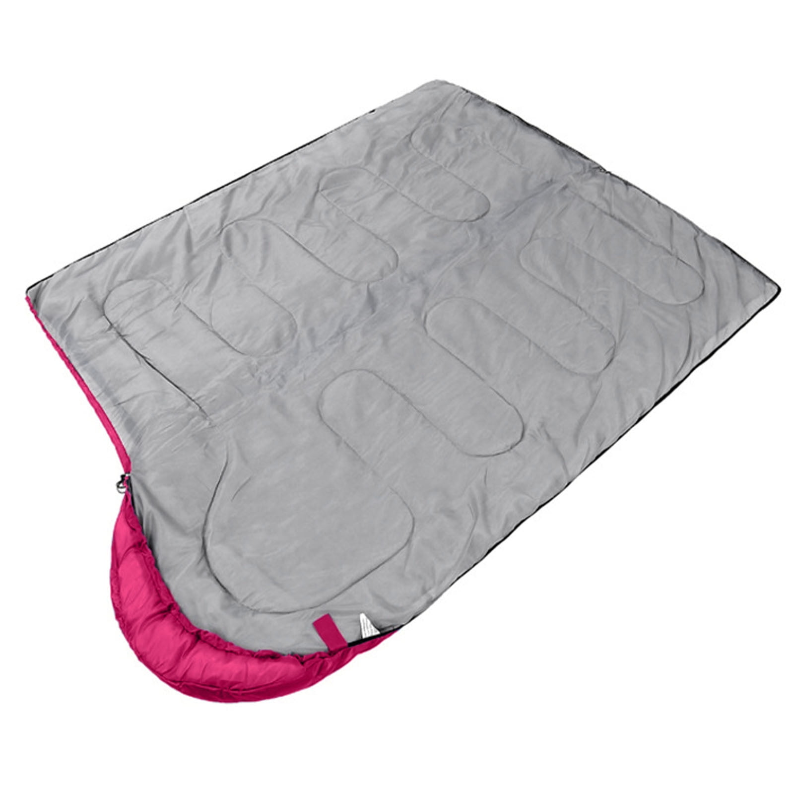 Deeceymbur Sleeping Bags Xl for Adults Men'S Large Wide Sleeping Bag for Camping, Backpacking, Warm and Cool Weather Outdoor Activities Hot Pink