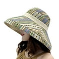 thumbnail image 2 of Women's Packable Foldable Bucket Hat UV Sun Protection Wide Brim Summer Beach Cap, 2 of 4