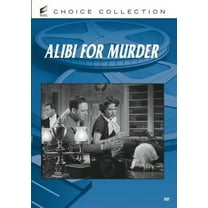Alibi for Murder (DVD), Sony Pictures Home, Mystery & Suspense