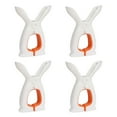 thumbnail image 1 of 4pcs Windproof Clips Quilt Clothes Clips Rabbit Ear Design Blankets Fixing Clamps, 1 of 7