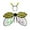 B, variant on Holiday Party Masquerade COS - Sparkly Insect for Girls Women, Elastic Shoulder Straps, Perfect for Costume Parties, Halloween, Masquerades, 15.35*12.6in, B