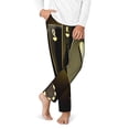 thumbnail image 2 of Yiaed Casino Cards 1 Print Teenagers' Lounge Pants, Loose PJ Bottoms, Long Pajama Pants for Men-Large, 2 of 6