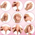 thumbnail image 5 of Fake Blobfish Squeeze Toy Soft Durable Novelty Fidget Toy Stress Relief for Adults Kids Help for Relax Focus Autism ADHD Sensory Squishy Toys Stress Balls Party Favors Easter Basket Stuffers, 5 of 6