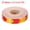 Yellow-red, variant on Uxcell Reflective Tape, Self-Adhesive Trailer Reflector Tape Waterproof Warning Sticker Blue-white 1 Inch x 16 Feet